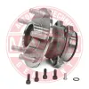 Radlagersatz Hinterachse MASTER-SPORT GERMANY 6631-SET-MS Bild Radlagersatz Hinterachse MASTER-SPORT GERMANY 6631-SET-MS