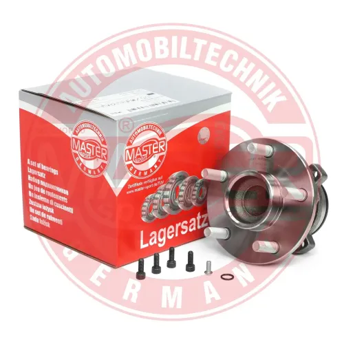 Radlagersatz Hinterachse MASTER-SPORT GERMANY 6631-SET-MS Bild Radlagersatz Hinterachse MASTER-SPORT GERMANY 6631-SET-MS