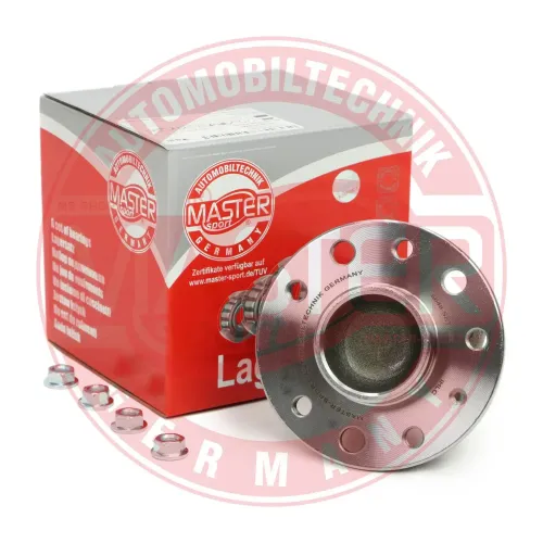 Radlagersatz Hinterachse MASTER-SPORT GERMANY 6648-SET-MS Bild Radlagersatz Hinterachse MASTER-SPORT GERMANY 6648-SET-MS