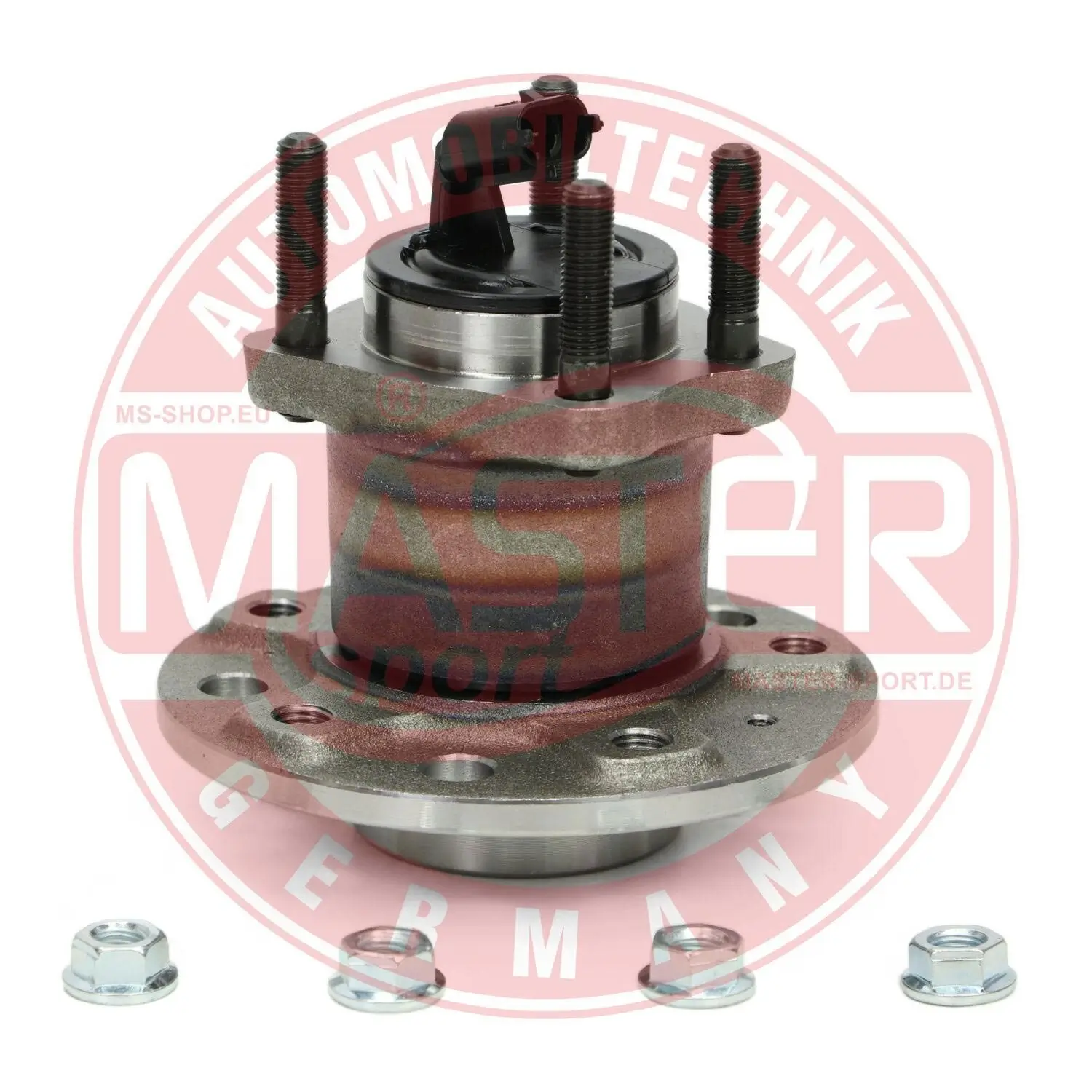 Radlagersatz Hinterachse MASTER-SPORT GERMANY 6648-SET-MS