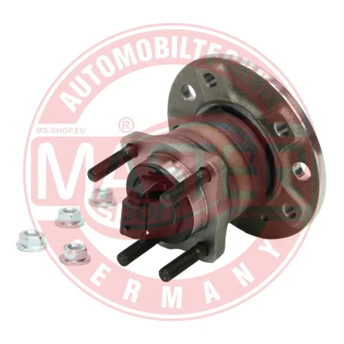 Radlagersatz Hinterachse MASTER-SPORT GERMANY 6648-SET-MS Bild Radlagersatz Hinterachse MASTER-SPORT GERMANY 6648-SET-MS