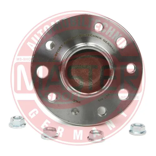 Radlagersatz Hinterachse MASTER-SPORT GERMANY 6648-SET-MS Bild Radlagersatz Hinterachse MASTER-SPORT GERMANY 6648-SET-MS
