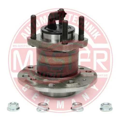 Radlagersatz Hinterachse MASTER-SPORT GERMANY 6648-SET-MS Bild Radlagersatz Hinterachse MASTER-SPORT GERMANY 6648-SET-MS