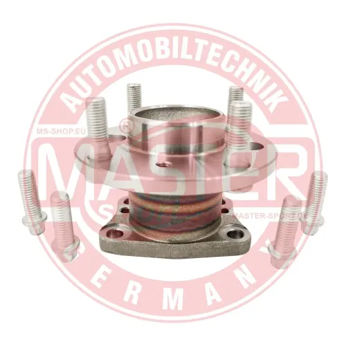 Radlagersatz Hinterachse MASTER-SPORT GERMANY 6654-SET-MS Bild Radlagersatz Hinterachse MASTER-SPORT GERMANY 6654-SET-MS