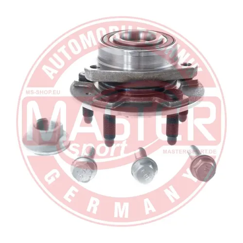 Radlagersatz Vorderachse MASTER-SPORT GERMANY 6666-SET-MS Bild Radlagersatz Vorderachse MASTER-SPORT GERMANY 6666-SET-MS
