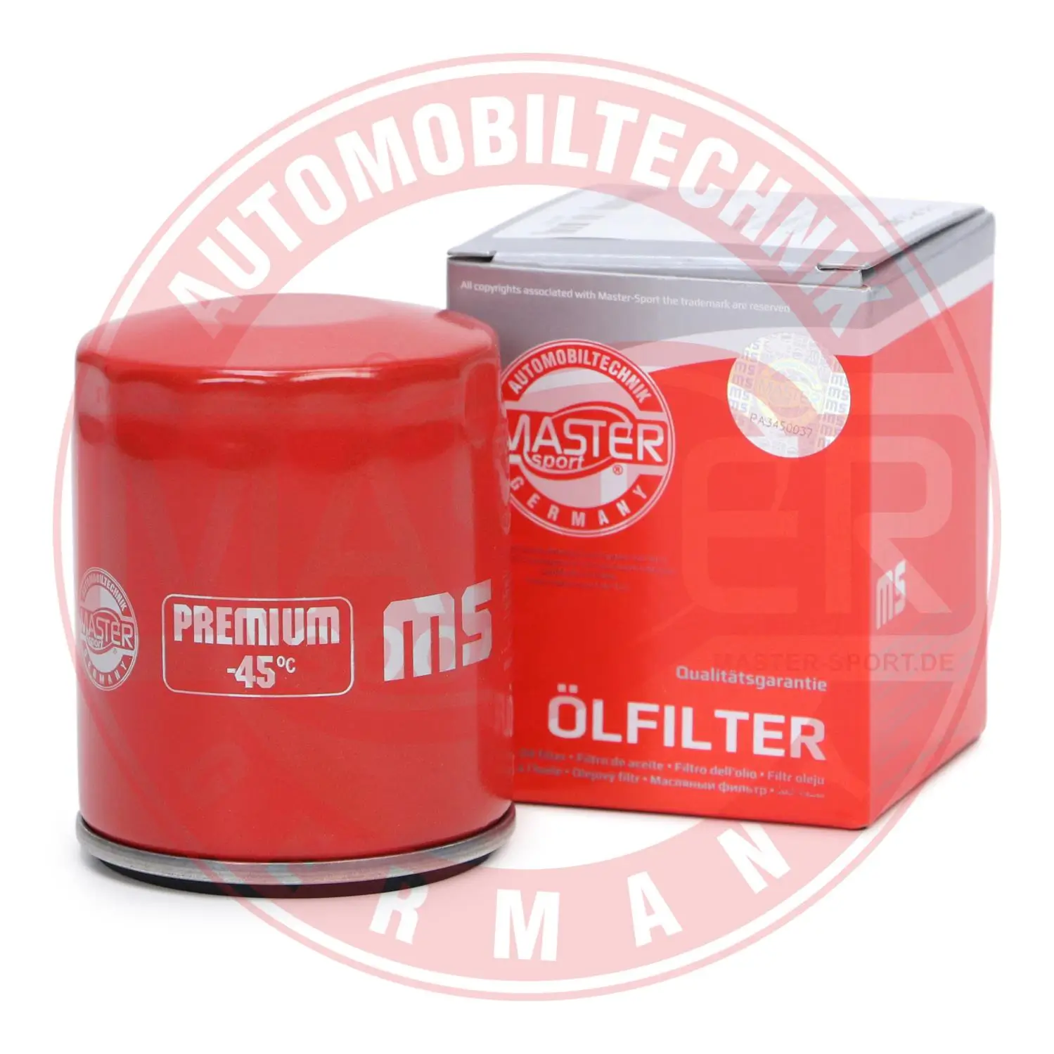 Ölfilter MASTER-SPORT GERMANY 67-OF-PCS-MS