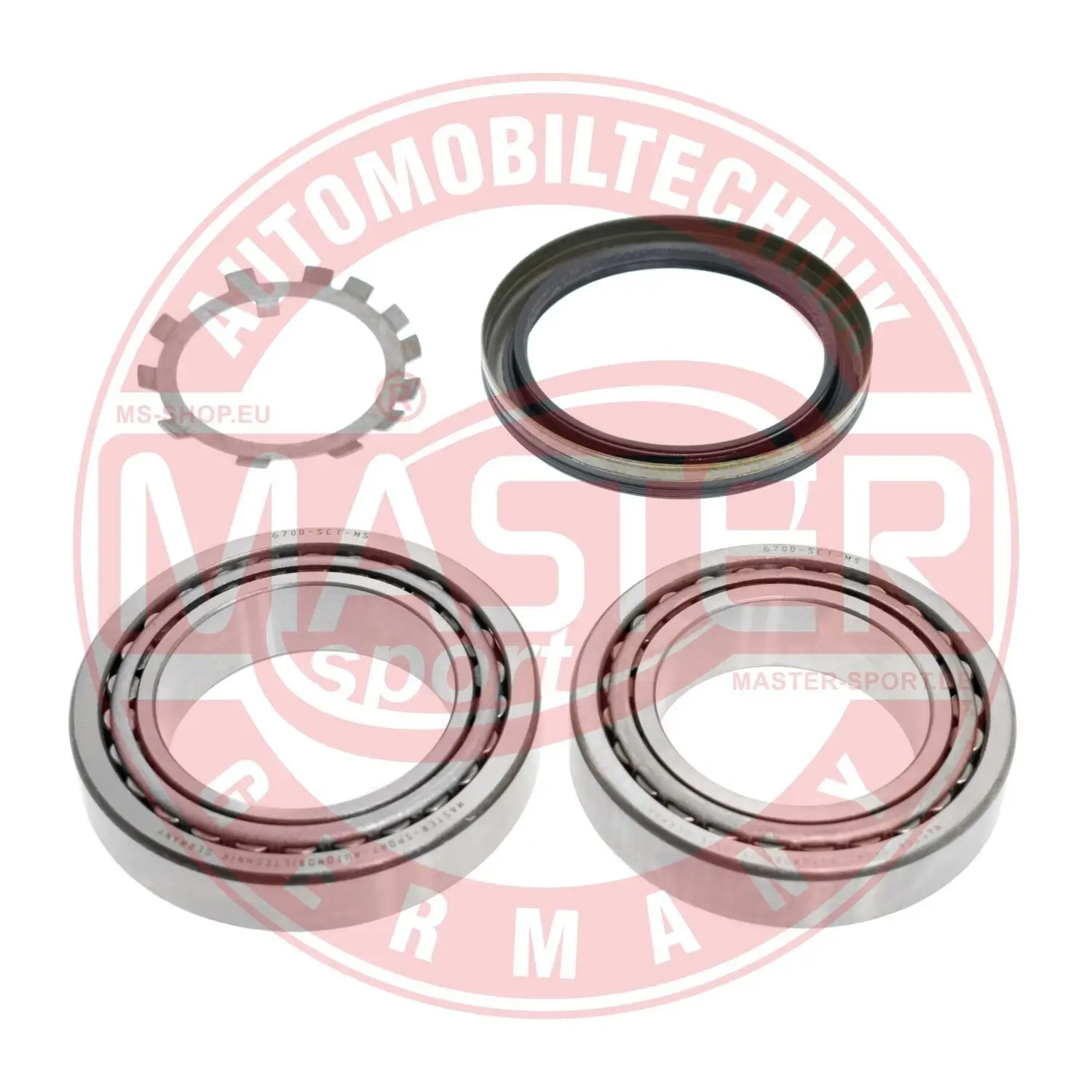 Radlagersatz MASTER-SPORT GERMANY 6700-SET-MS