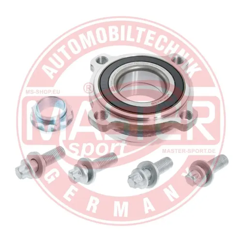 Radlagersatz Hinterachse MASTER-SPORT GERMANY 6708-SET-MS Bild Radlagersatz Hinterachse MASTER-SPORT GERMANY 6708-SET-MS