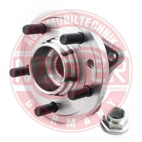 Radlagersatz Vorderachse MASTER-SPORT GERMANY 6750-SET-MS Bild Radlagersatz Vorderachse MASTER-SPORT GERMANY 6750-SET-MS