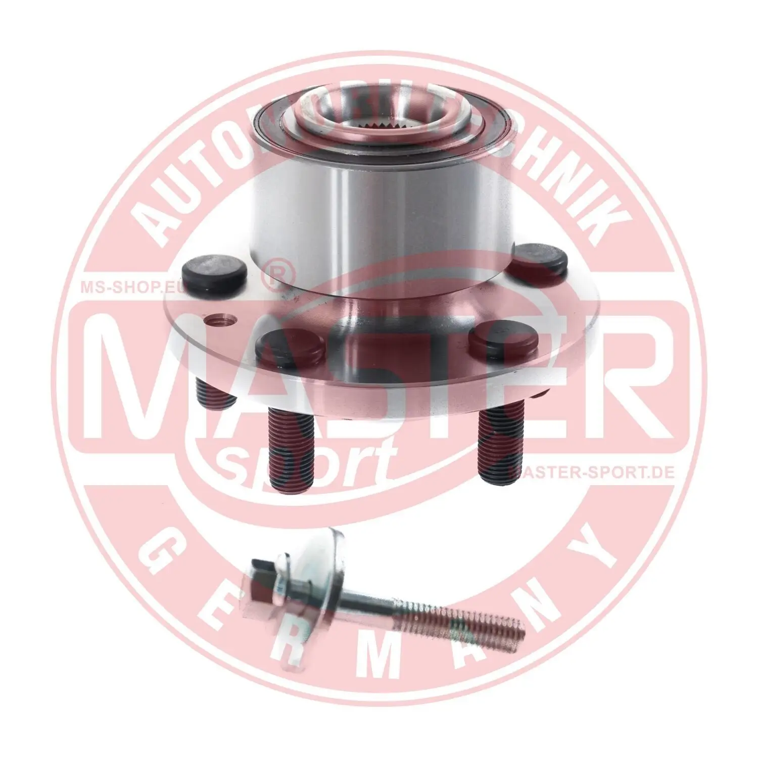 Radlagersatz Vorderachse MASTER-SPORT GERMANY 6752-SET-MS