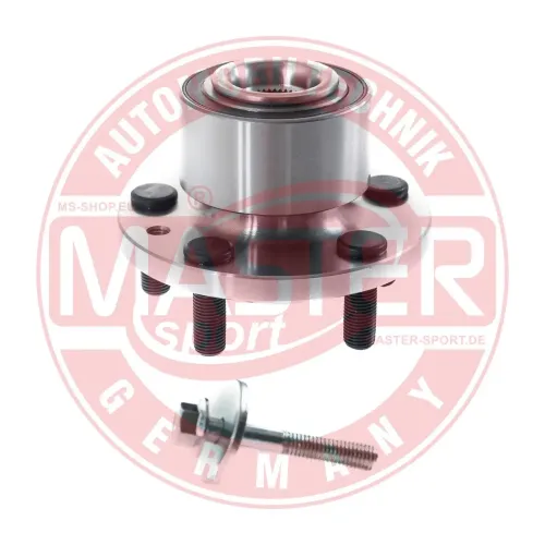 Radlagersatz Vorderachse MASTER-SPORT GERMANY 6752-SET-MS Bild Radlagersatz Vorderachse MASTER-SPORT GERMANY 6752-SET-MS