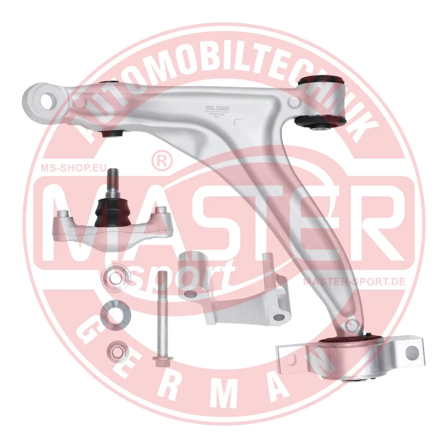 Lenker, Radaufhängung Vorderachse links unten MASTER-SPORT GERMANY 67770S-PCS-MS