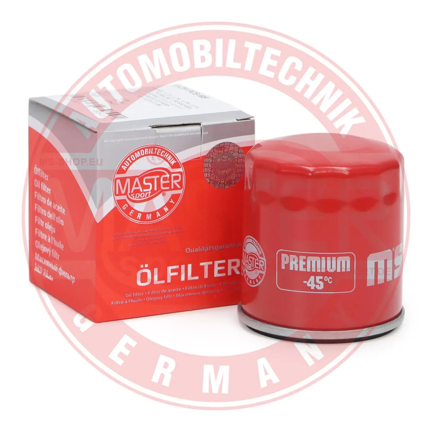 Ölfilter MASTER-SPORT GERMANY 68-OF-PCS-MS