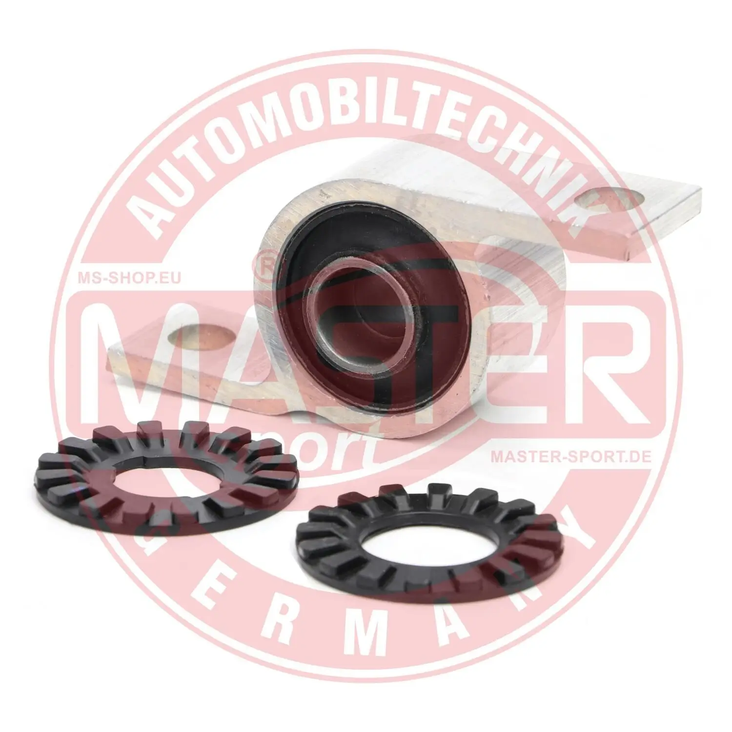 Lagerung, Lenker Vorderachse links hinten MASTER-SPORT GERMANY 6826FL-PCS-MS