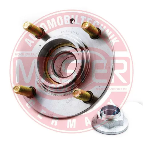 Radlagersatz Hinterachse MASTER-SPORT GERMANY 6838-SET-MS Bild Radlagersatz Hinterachse MASTER-SPORT GERMANY 6838-SET-MS
