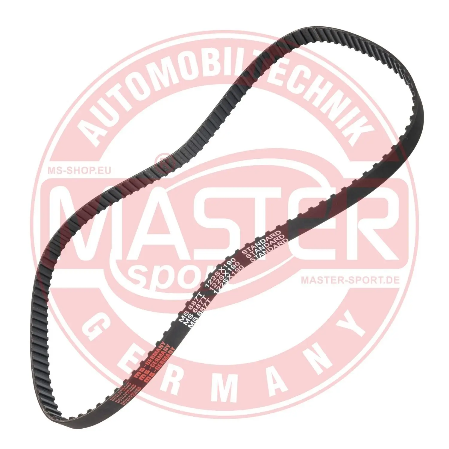 Zahnriemen MASTER-SPORT GERMANY 687T-PCS-MS