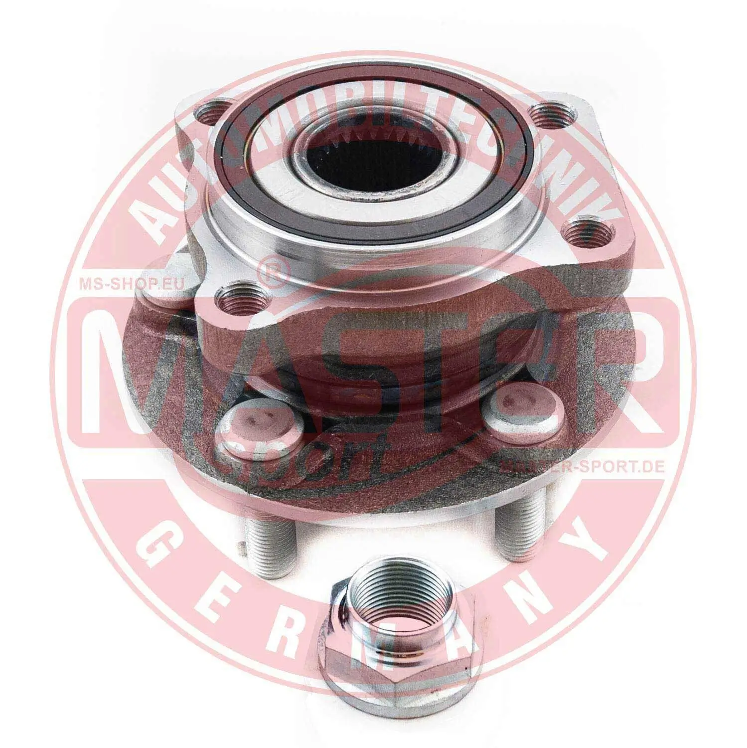 Radlagersatz Vorderachse MASTER-SPORT GERMANY 6885-SET-MS