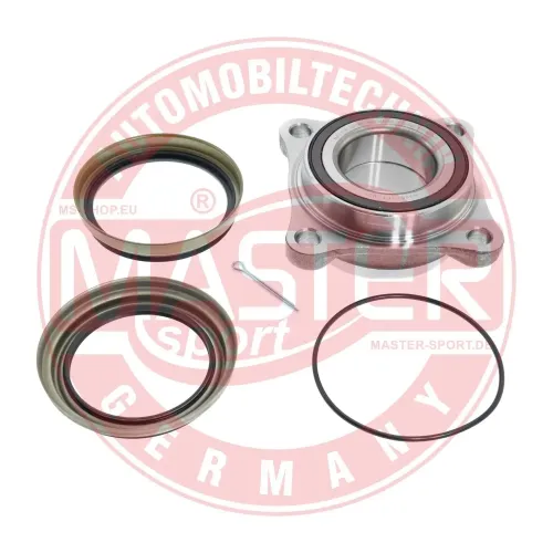 Radlagersatz Vorderachse MASTER-SPORT GERMANY 6906-SET-MS Bild Radlagersatz Vorderachse MASTER-SPORT GERMANY 6906-SET-MS