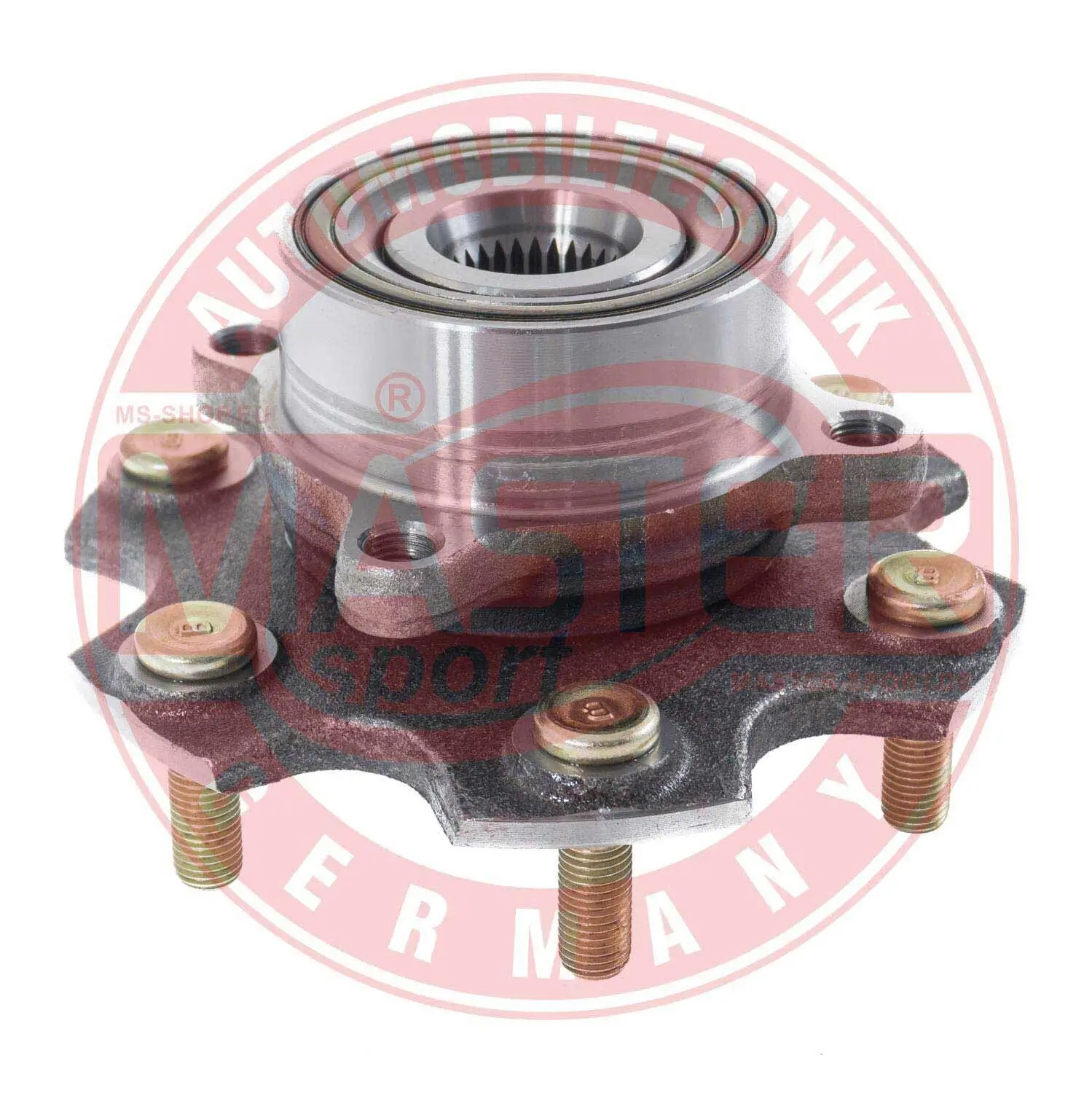 Radlagersatz Vorderachse MASTER-SPORT GERMANY 6914-SET-MS