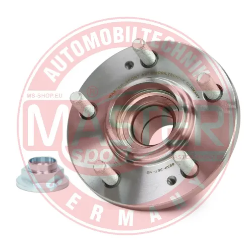 Radlagersatz Hinterachse MASTER-SPORT GERMANY 6939-SET-MS Bild Radlagersatz Hinterachse MASTER-SPORT GERMANY 6939-SET-MS