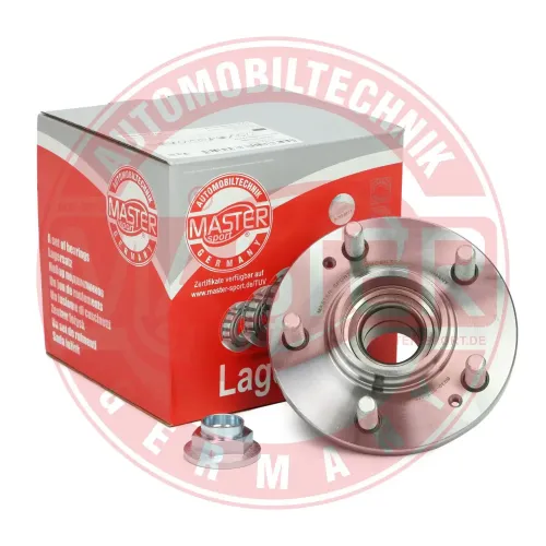 Radlagersatz Hinterachse MASTER-SPORT GERMANY 6939-SET-MS Bild Radlagersatz Hinterachse MASTER-SPORT GERMANY 6939-SET-MS