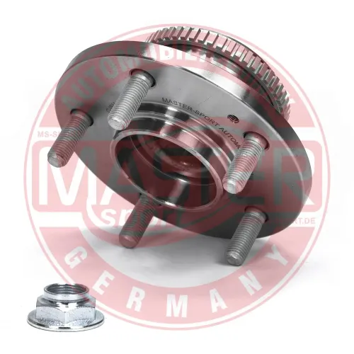 Radlagersatz Hinterachse MASTER-SPORT GERMANY 6941-SET-MS Bild Radlagersatz Hinterachse MASTER-SPORT GERMANY 6941-SET-MS