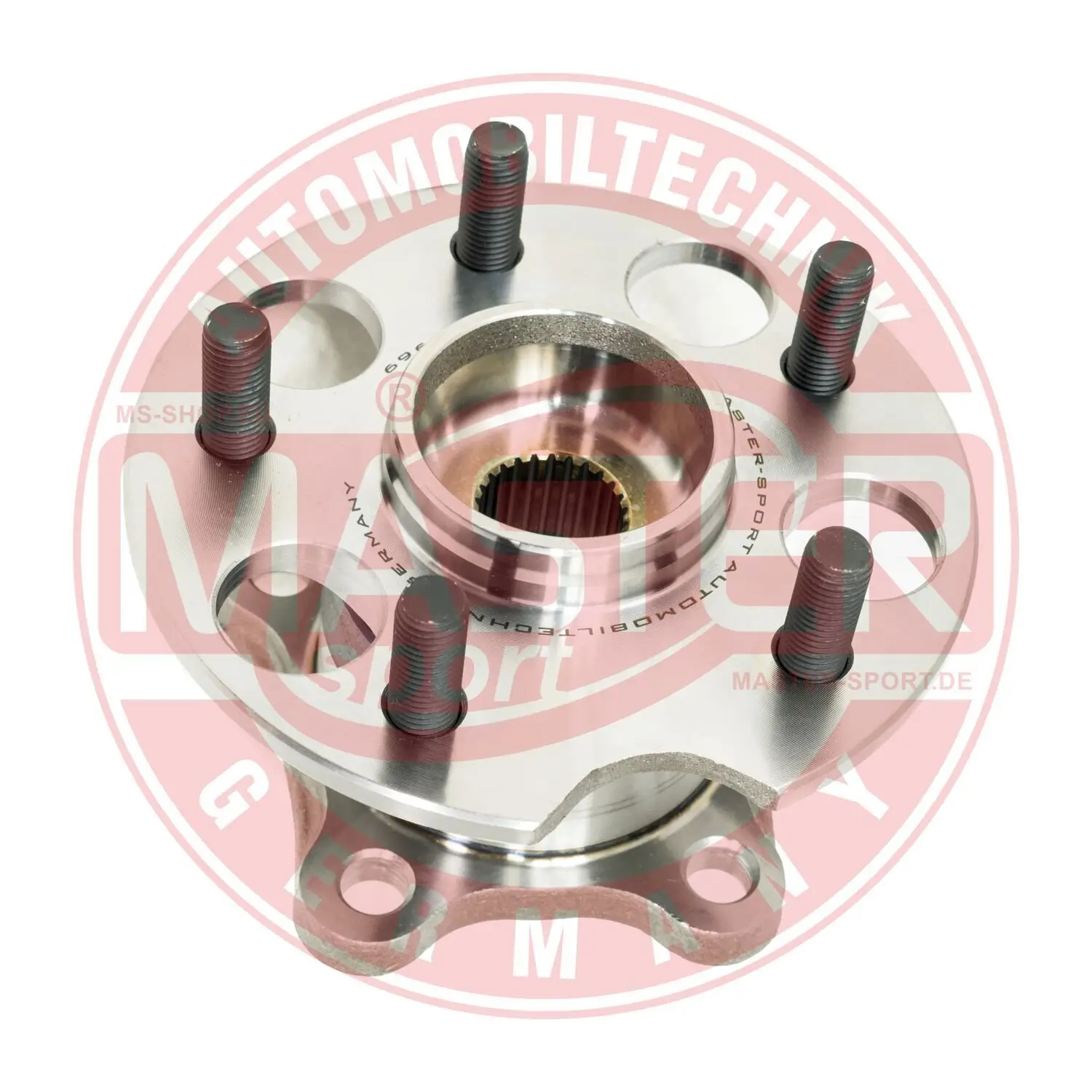 Radlagersatz Hinterachse MASTER-SPORT GERMANY 6963-SET-MS