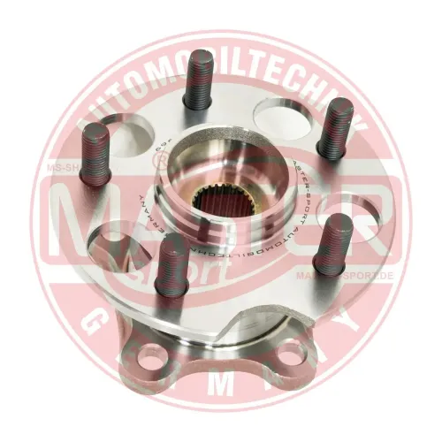 Radlagersatz Hinterachse MASTER-SPORT GERMANY 6963-SET-MS Bild Radlagersatz Hinterachse MASTER-SPORT GERMANY 6963-SET-MS