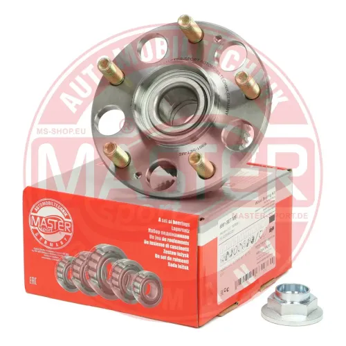 Radlagersatz Hinterachse MASTER-SPORT GERMANY 6991-SET-MS Bild Radlagersatz Hinterachse MASTER-SPORT GERMANY 6991-SET-MS