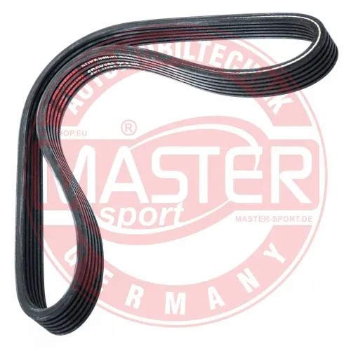 Keilrippenriemen MASTER-SPORT GERMANY 6DPK890-PCS-MS Bild Keilrippenriemen MASTER-SPORT GERMANY 6DPK890-PCS-MS