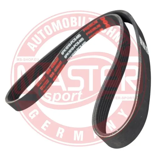 Keilrippenriemen MASTER-SPORT GERMANY 6PK1010-PCS-MS Bild Keilrippenriemen MASTER-SPORT GERMANY 6PK1010-PCS-MS