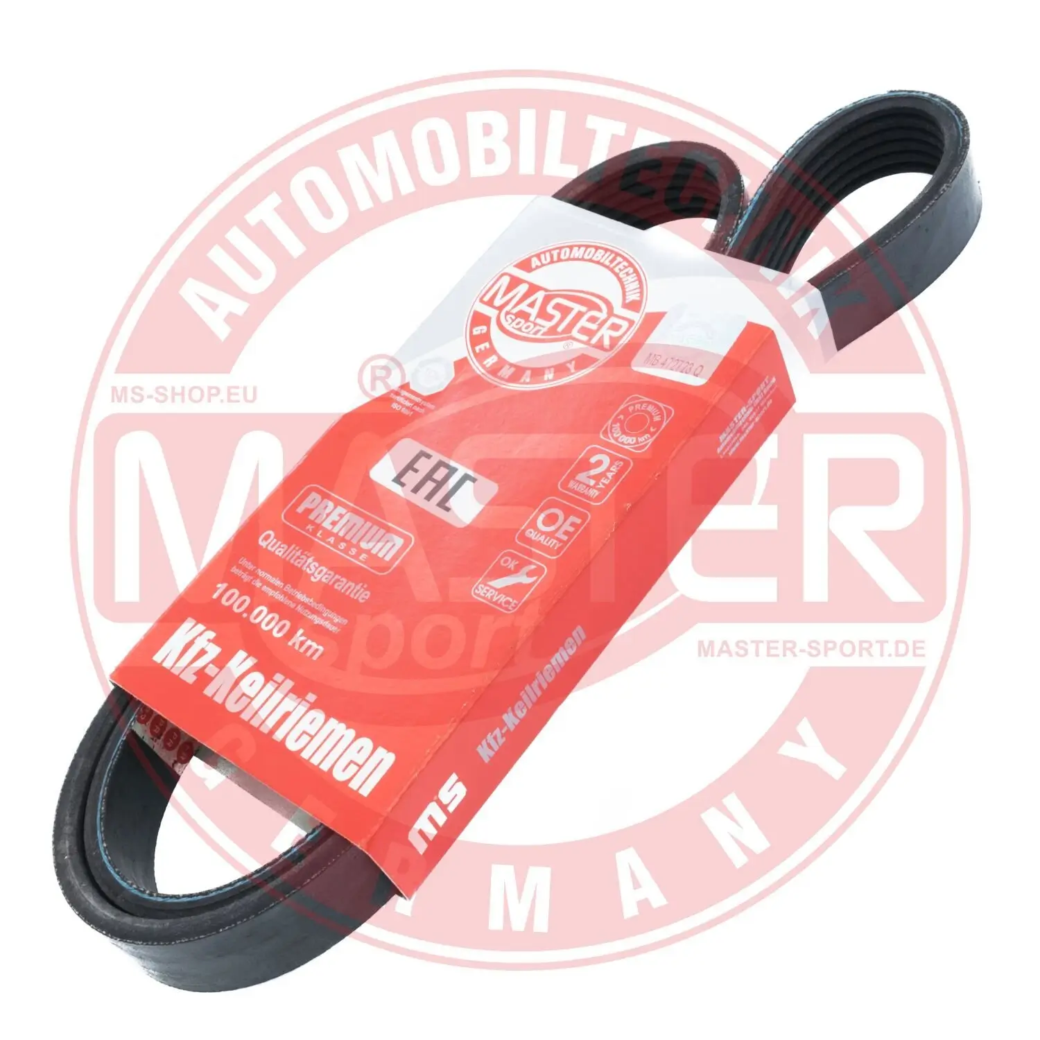Keilrippenriemen MASTER-SPORT GERMANY 6PK1040-PCS-MS