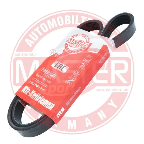 Keilrippenriemen MASTER-SPORT GERMANY 6PK1040-PCS-MS Bild Keilrippenriemen MASTER-SPORT GERMANY 6PK1040-PCS-MS