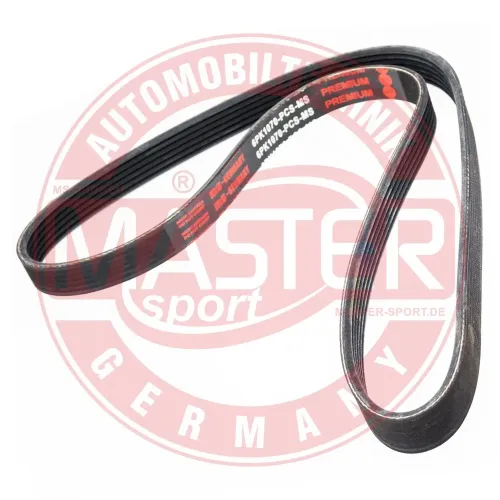 Keilrippenriemen MASTER-SPORT GERMANY 6PK1070-PCS-MS Bild Keilrippenriemen MASTER-SPORT GERMANY 6PK1070-PCS-MS