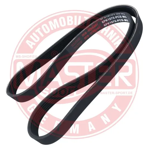 Keilrippenriemen MASTER-SPORT GERMANY 6PK1075-PCS-MS Bild Keilrippenriemen MASTER-SPORT GERMANY 6PK1075-PCS-MS