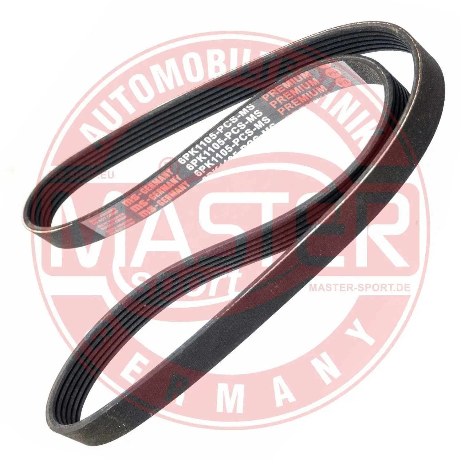 Keilrippenriemen MASTER-SPORT GERMANY 6PK1105-PCS-MS