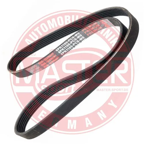 Keilrippenriemen MASTER-SPORT GERMANY 6PK1105-PCS-MS Bild Keilrippenriemen MASTER-SPORT GERMANY 6PK1105-PCS-MS