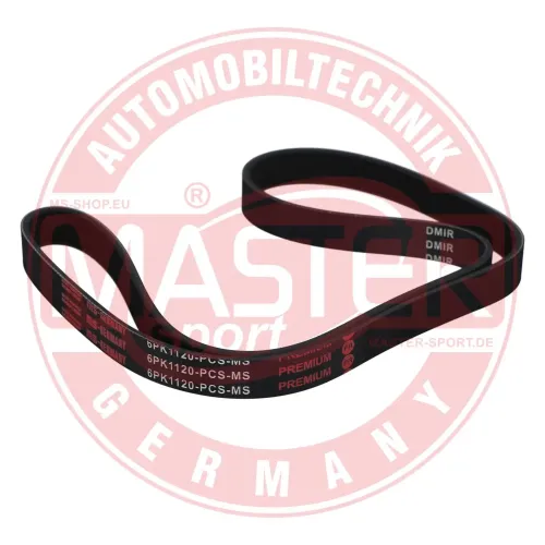 Keilrippenriemen MASTER-SPORT GERMANY 6PK1120-PCS-MS Bild Keilrippenriemen MASTER-SPORT GERMANY 6PK1120-PCS-MS