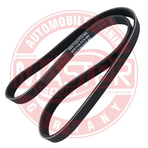 Keilrippenriemen MASTER-SPORT GERMANY 6PK1120-PCS-MS Bild Keilrippenriemen MASTER-SPORT GERMANY 6PK1120-PCS-MS