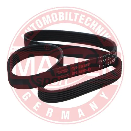 Keilrippenriemen MASTER-SPORT GERMANY 6PK1125-PCS-MS Bild Keilrippenriemen MASTER-SPORT GERMANY 6PK1125-PCS-MS