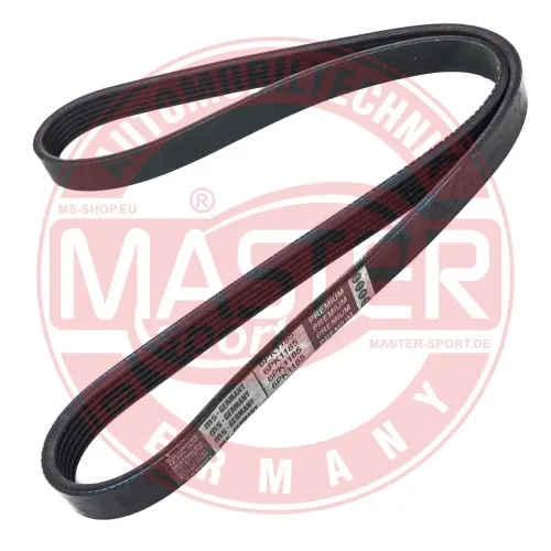 Keilrippenriemen MASTER-SPORT GERMANY 6PK1175-PCS-MS Bild Keilrippenriemen MASTER-SPORT GERMANY 6PK1175-PCS-MS