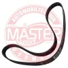 Keilrippenriemen MASTER-SPORT GERMANY 6PK1180-PCS-MS