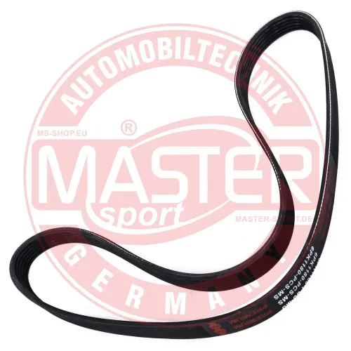 Keilrippenriemen MASTER-SPORT GERMANY 6PK1180-PCS-MS Bild Keilrippenriemen MASTER-SPORT GERMANY 6PK1180-PCS-MS