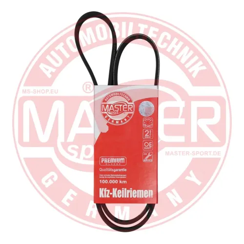 Keilrippenriemen MASTER-SPORT GERMANY 6PK1180-PCS-MS Bild Keilrippenriemen MASTER-SPORT GERMANY 6PK1180-PCS-MS