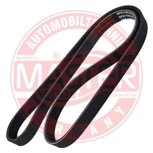 Keilrippenriemen MASTER-SPORT GERMANY 6PK1185-PCS-MS Bild Keilrippenriemen MASTER-SPORT GERMANY 6PK1185-PCS-MS
