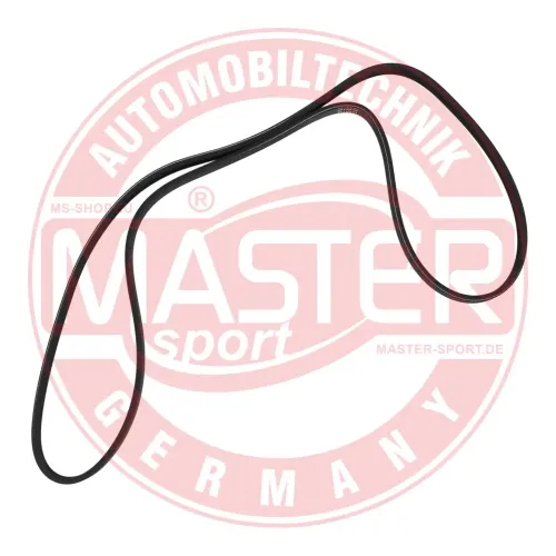 Keilrippenriemen MASTER-SPORT GERMANY 6PK1195-PCS-MS Bild Keilrippenriemen MASTER-SPORT GERMANY 6PK1195-PCS-MS