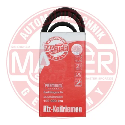 Keilrippenriemen MASTER-SPORT GERMANY 6PK1195-PCS-MS Bild Keilrippenriemen MASTER-SPORT GERMANY 6PK1195-PCS-MS