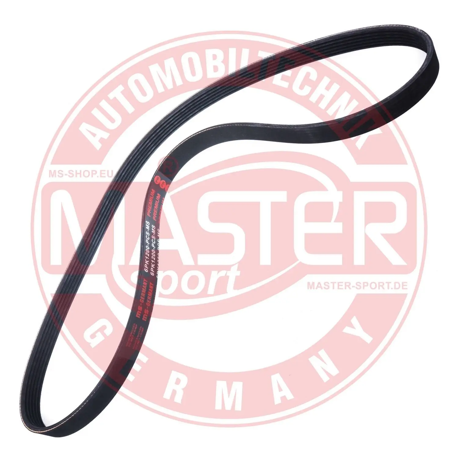 Keilrippenriemen MASTER-SPORT GERMANY 6PK1200-PCS-MS