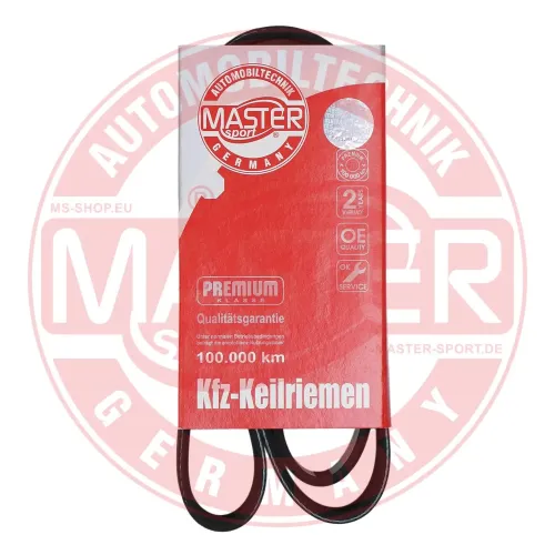 Keilrippenriemen MASTER-SPORT GERMANY 6PK1215-PCS-MS Bild Keilrippenriemen MASTER-SPORT GERMANY 6PK1215-PCS-MS