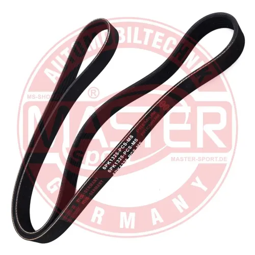 Keilrippenriemen MASTER-SPORT GERMANY 6PK1325-PCS-MS Bild Keilrippenriemen MASTER-SPORT GERMANY 6PK1325-PCS-MS
